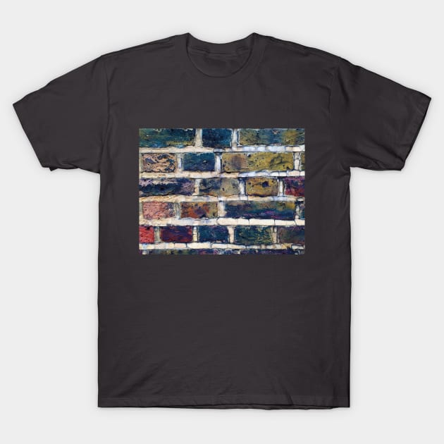 Brick T-Shirt by helengarvey